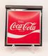 Vintage Enjoy Coca-Cola Vending Machine Display Translucent Sign Collectible