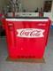 Vintage Glasco GBV-50 Coca-Cola 10&cent; Bottle Vending Machine Cooler Original