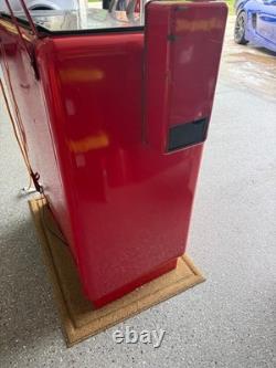 Vintage Glasco GBV-50 Coca-Cola 10¢ Bottle Vending Machine Cooler Original