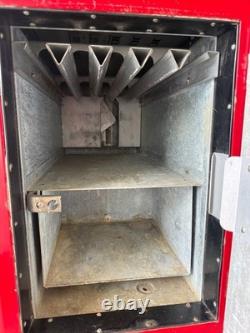 Vintage Glasco GBV-50 Coca-Cola 10¢ Bottle Vending Machine Cooler Original