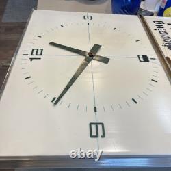 Vintage Grocery 1960's Coca-Cola Soda Clock Working Fine Original Piece