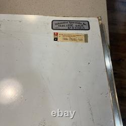 Vintage Grocery 1960's Coca-Cola Soda Clock Working Fine Original Piece
