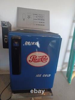 Vintage Ideal 35 Slider (RARE) DOUBLE DOT Pepsi Machine Dispenser Cola Soda Pop