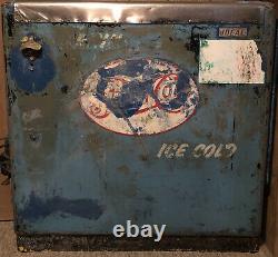 Vintage Ideal 55 Pepsi Cola Bottle Vending Machine