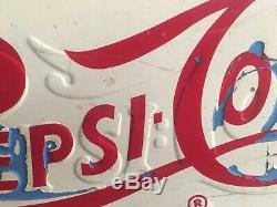 Vintage Ideal 55 Slider (RARE) DOUBLE DOT Pepsi Machine Dispenser Cola Soda Pop