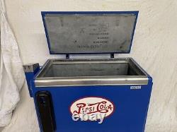 Vintage Ideal 85 Pepsi Cola Bottle Vending Machine