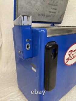 Vintage Ideal 85 Pepsi Cola Bottle Vending Machine