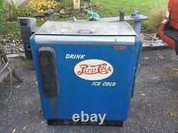 Vintage Ideal Pepsi Cola Bottle Vending Machine