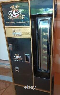 Vintage LaCrosse Miller Genuine Draft Vending Machine