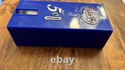 Vintage MARX 1950's PEPSI COLA VENDING MACHINE BANK With BOTTLE AND BOX