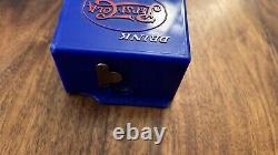 Vintage MARX 1950's PEPSI COLA VENDING MACHINE BANK With BOTTLE AND BOX