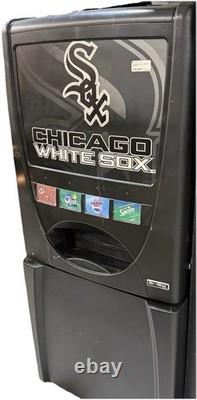 Vintage Maytag Skybox Personal Vending Machine Chicago White Sox Pepsi W Storage