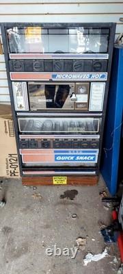 Vintage Menumaster Vending Machine