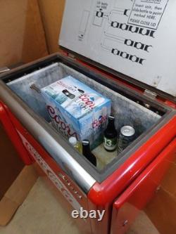 Vintage, Mid-Century Glasco GBV50 Coca-Cola Vending Machine, in working order