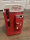Vintage Mini Coke Machine Have A Coke Drink Coca-Cola Bottles Mini Musical Bank