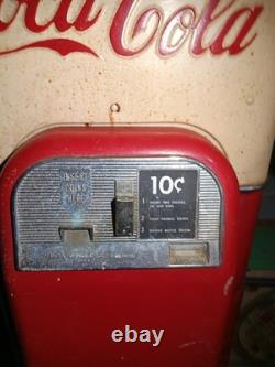 Vintage Model 44 Coke Machine