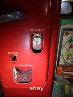 Vintage Model 44 Coke Machine