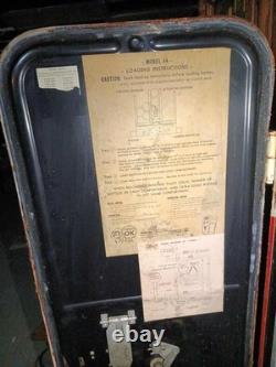 Vintage Model 44 Coke Machine