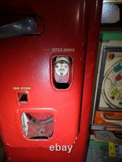 Vintage Model 44 Coke Machine