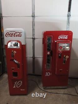 Vintage Model 72 Cavalier no key Coke Coca Machine Pro Restored nice