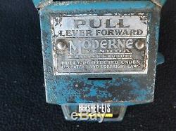 Vintage Moderne 1 Cent Hershey Hershey-Ets Vending Machine GAS OIL SODA COLA
