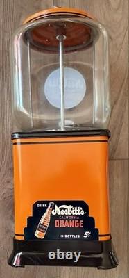 Vintage Nesbitt's CaliforniaOrange 1 Cent GumballMachine
