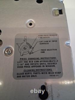 Vintage Old Soda Pop Vending Machine NRI Coin Mechanism Dispenser 08-56-007 Part