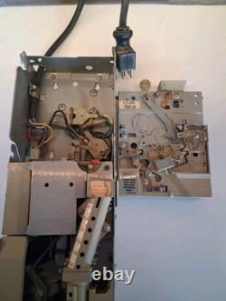 Vintage Old Soda Pop Vending Machine NRI Coin Mechanism Dispenser 08-56-007 Part