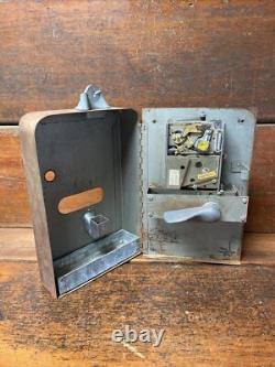 Vintage Original 5¢ Soda Machine Coin Mechanism As Is Coca Cola Pepsi 7up