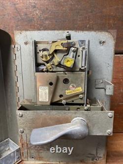 Vintage Original 5¢ Soda Machine Coin Mechanism As Is Coca Cola Pepsi 7up