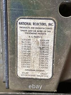 Vintage Original 5¢ Soda Machine Coin Mechanism As Is Coca Cola Pepsi 7up