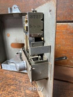 Vintage Original 5¢ Soda Machine Coin Mechanism As Is Coca Cola Pepsi 7up