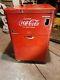 Vintage Original Late 1940s-1950s Original Vendo 10cent CocaCola Vending Machine