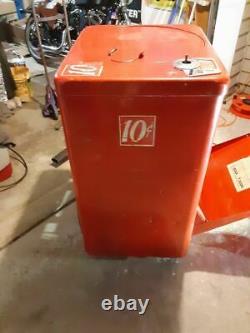 Vintage Original Late 1940s-1950s Original Vendo 10cent CocaCola Vending Machine