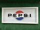 Vintage PEPSI Sign Acrylic Vending Machine 24 x 11.5