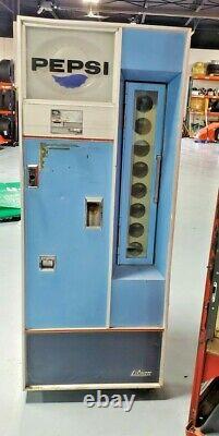 Vintage Pepsi Bottle Vending Machine Model