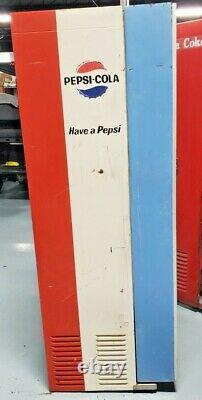 Vintage Pepsi Bottle Vending Machine Model