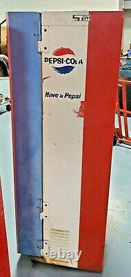 Vintage Pepsi Bottle Vending Machine Model