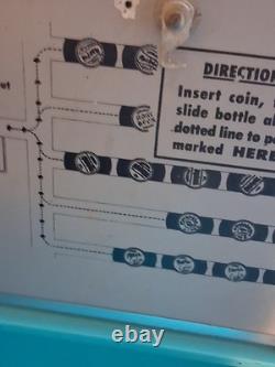 Vintage Pepsi-Cola Ideal 55 Machine