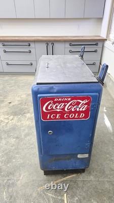 Vintage Pepsi-Cola Machine Ideal Dispenser Co. Model A-55