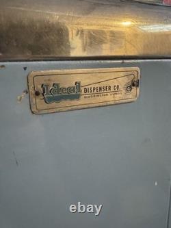 Vintage Pepsi-Cola Machine Ideal Dispenser Co. Model A-55