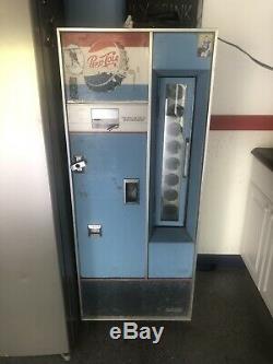 Vintage Pepsi Cola Soda Machine