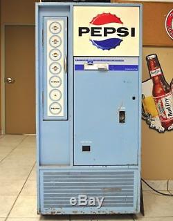 Vintage Pepsi Cola Soda Pop Vending Machine Vendorlator