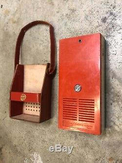 Vintage Pepsi Cola Vending Machine Transistor Radio