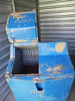 Vintage Pepsi Cola Vendor Cooler