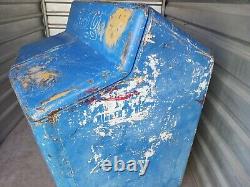 Vintage Pepsi Cola Vendor Cooler