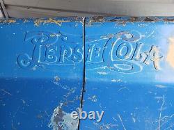 Vintage Pepsi Cola Vendor Cooler