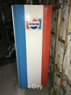 Vintage Pepsi Cola Vendorlator Soda Vending Machine Local Pickup