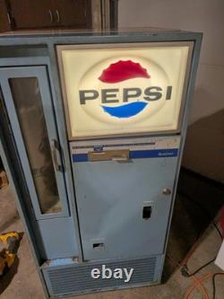 Vintage Pepsi Machine