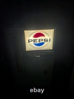 Vintage Pepsi Machine